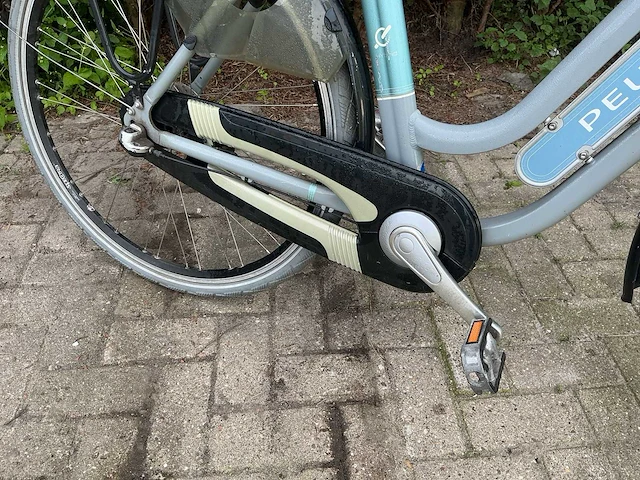 Peugeot hybrid elektrische damesfiets - afbeelding 12 van  14