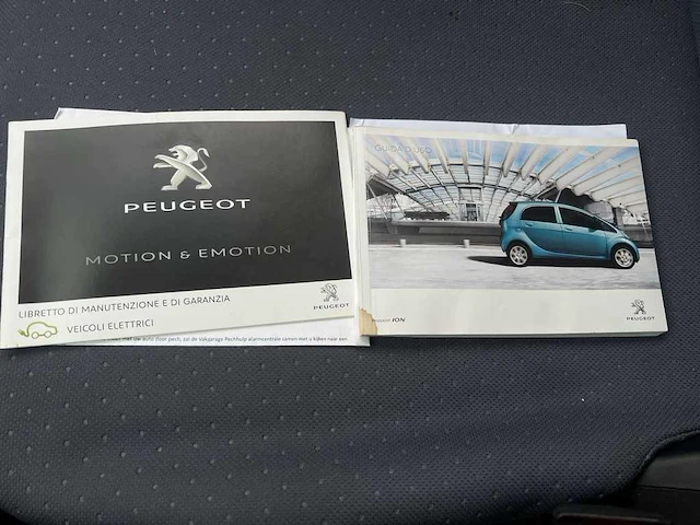 Peugeot ion active | zv-746-h - afbeelding 16 van  23