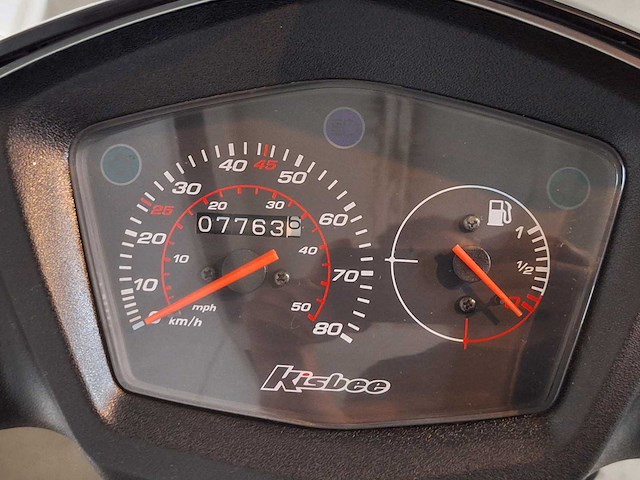 Peugeot kisbee 25 km snorscooter 4takt - afbeelding 4 van  7