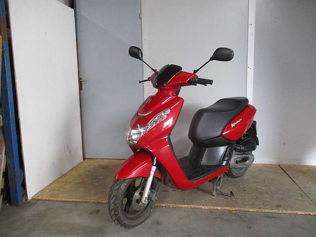 Peugeot kisbee injectie - snorscooter - scooter - afbeelding 3 van  8