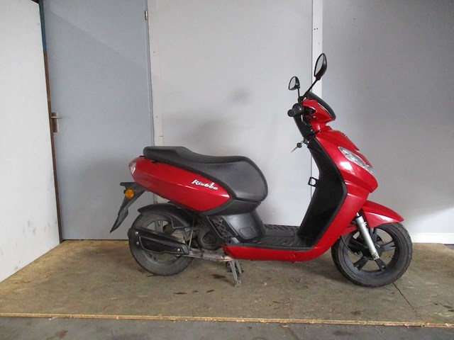 Peugeot kisbee injectie - snorscooter - scooter - afbeelding 6 van  8