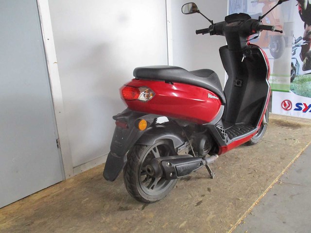 Peugeot kisbee injectie - snorscooter - scooter - afbeelding 7 van  8