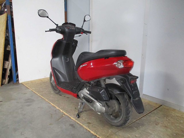 Peugeot kisbee injectie - snorscooter - scooter - afbeelding 2 van  11