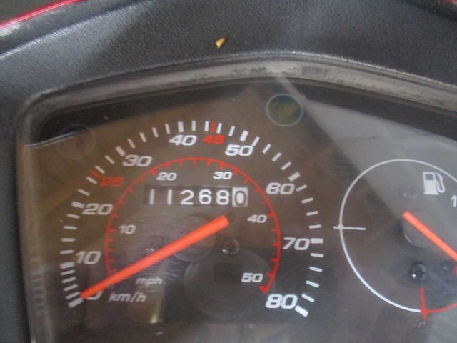 Peugeot kisbee injectie - snorscooter - scooter - afbeelding 3 van  11