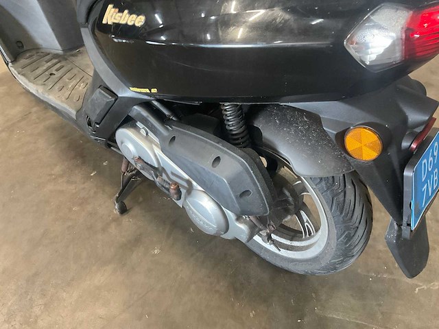 Peugeot kisbee snorscooter - afbeelding 5 van  14