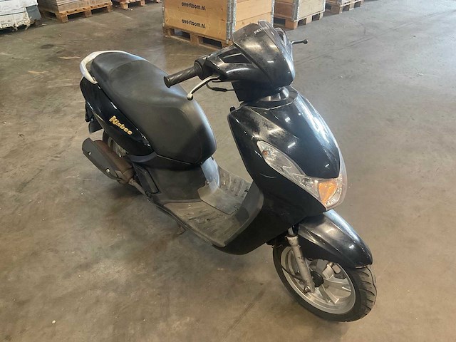 Peugeot kisbee snorscooter - afbeelding 14 van  14
