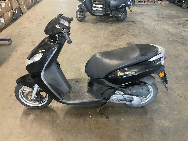 Peugeot kisbee snorscooter - afbeelding 6 van  14
