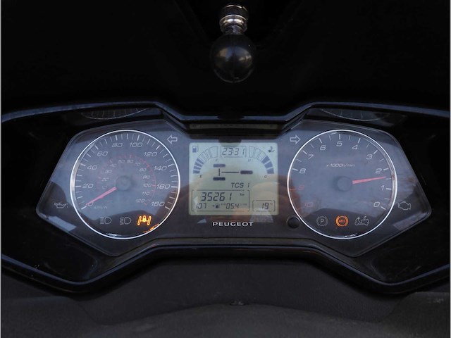 Peugeot metropolis rs automaat 2018, z-9-65-js - afbeelding 10 van  14