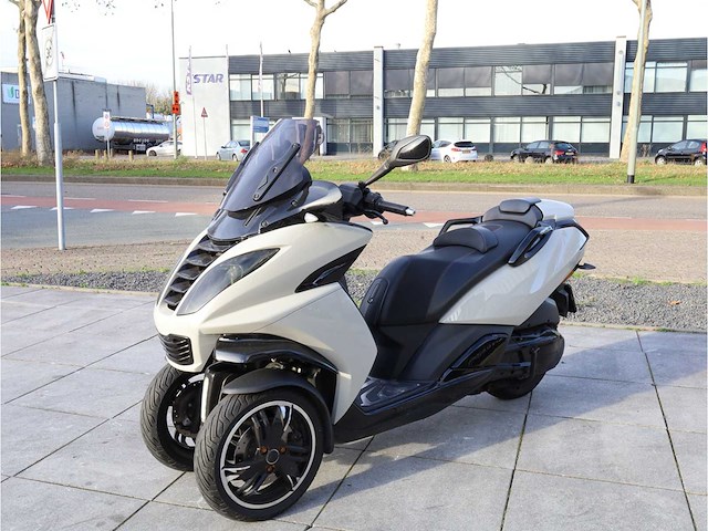 Peugeot metropolis rs automaat 2018, z-965-js - afbeelding 7 van  14