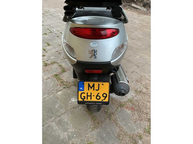 Peugeot motor elyseo 125 mj-gh-69 - afbeelding 9 van  16