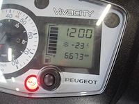 Peugeot new city - snorscooter - 2 takt! - scooter - afbeelding 3 van  11