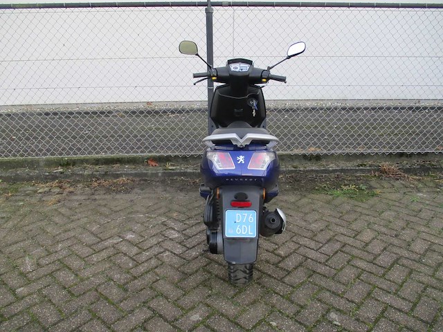 Peugeot new city - snorscooter - 2 takt! - scooter - afbeelding 10 van  11