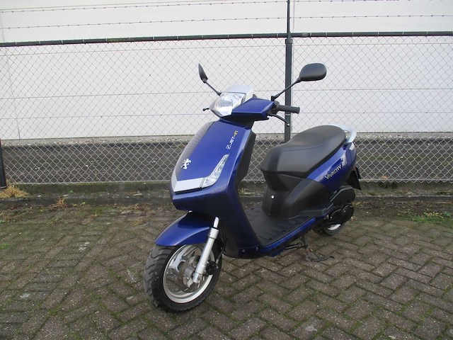 Peugeot new city - snorscooter - 2 takt! - scooter - afbeelding 4 van  11