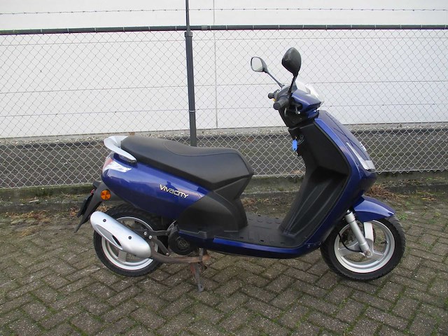 Peugeot new city - snorscooter - 2 takt! - scooter - afbeelding 8 van  11