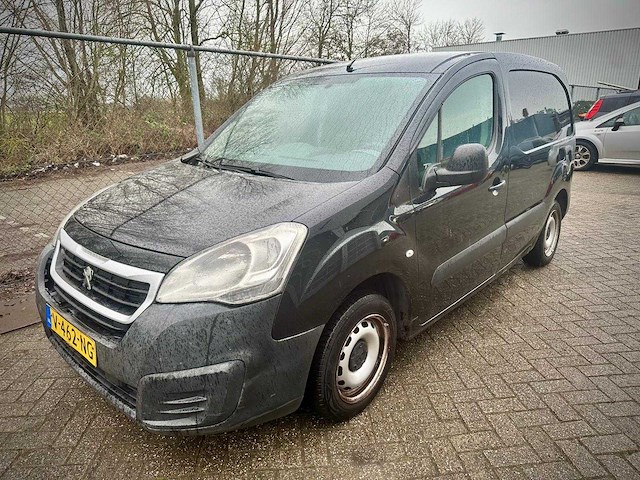 Peugeot partner - 120 1.6 bluehdi 75 l1 pro - afbeelding 1 van  12