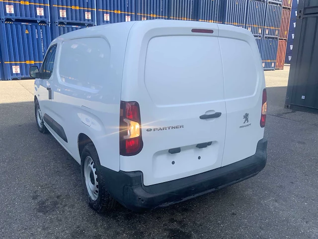Peugeot partner - l3 h1 elektrisch 50 kwh - bedrijfswagen - afbeelding 15 van  19