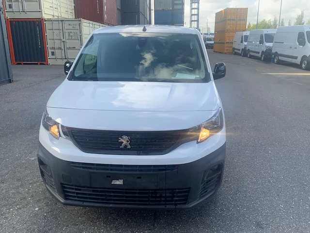Peugeot partner - l3 h1 elektrisch 50 kwh - bedrijfswagen - afbeelding 12 van  19