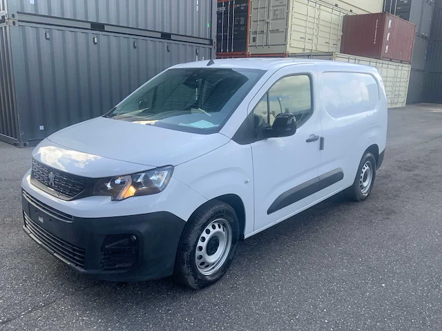 Peugeot partner - l3 h1 elektrisch 50 kwh - bedrijfswagen - afbeelding 1 van  19