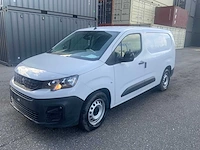Peugeot partner - l3 h1 elektrisch 50 kwh - bedrijfswagen