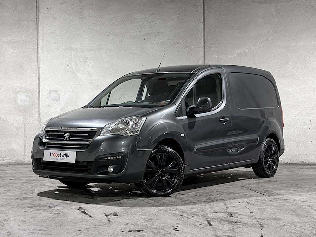 Peugeot partner 120 1.6 bluehdi 100 l1 premium pack s&s 99pk 2018 (origineel-nl), v-723-nz - afbeelding 1 van  13