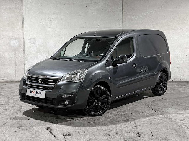 Peugeot partner 120 1.6 bluehdi 100 l1 premium pack s&s 99pk 2018 (origineel-nl), v-723-nz - afbeelding 10 van  13