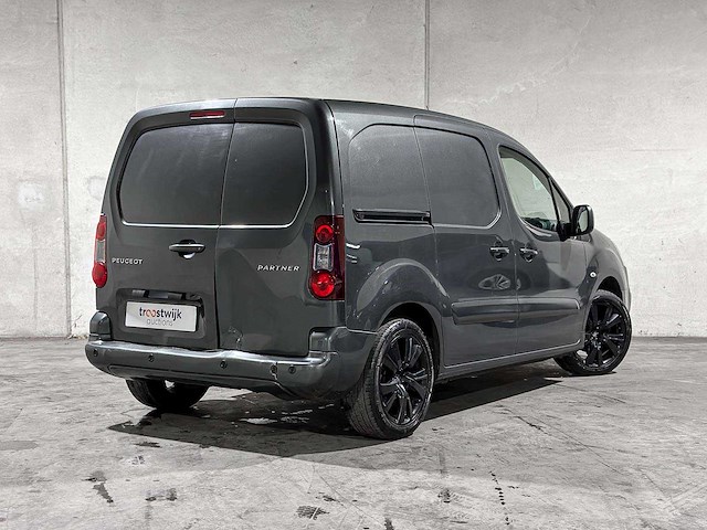 Peugeot partner 120 1.6 bluehdi 100 l1 premium pack s&s 99pk 2018 (origineel-nl), v-723-nz - afbeelding 12 van  13