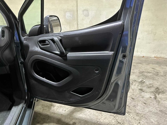 Peugeot partner 120 1.6 bluehdi 100 l1 premium pack s&s 99pk 2018 (origineel-nl), v-723-nz - afbeelding 5 van  8