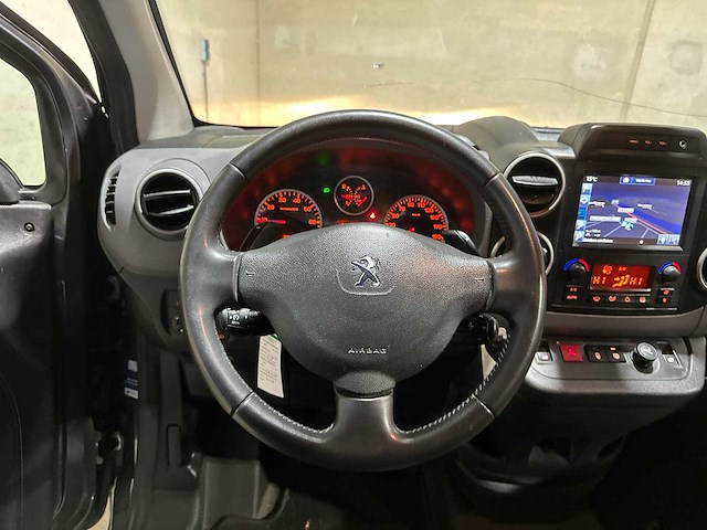 Peugeot partner 120 1.6 bluehdi 100 l1 premium pack s&s 99pk 2018 (origineel-nl), v-723-nz - afbeelding 5 van  34
