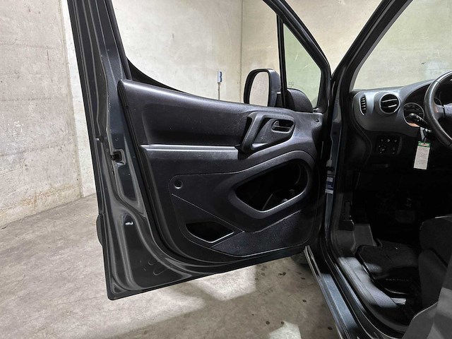 Peugeot partner 120 1.6 bluehdi 100 l1 premium pack s&s 99pk 2018 (origineel-nl), v-723-nz - afbeelding 14 van  34