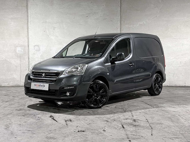 Peugeot partner 120 1.6 bluehdi 100 l1 premium pack s&s 99pk 2018 (origineel-nl), v-723-nz - afbeelding 12 van  34