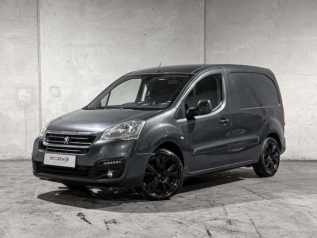 Peugeot partner 120 1.6 bluehdi 100 l1 premium pack s&s 99pk 2018 (origineel-nl), v-723-nz - afbeelding 23 van  34