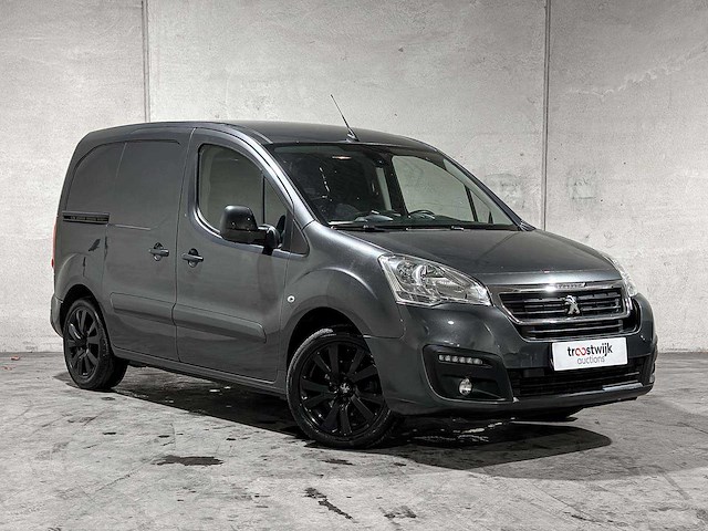 Peugeot partner 120 1.6 bluehdi 100 l1 premium pack s&s 99pk 2018 (origineel-nl), v-723-nz - afbeelding 30 van  34