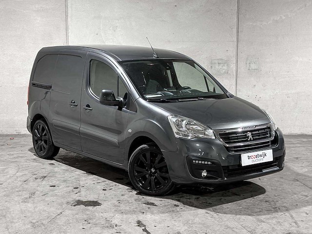 Peugeot partner 120 1.6 bluehdi 100 l1 premium pack s&s 99pk 2018 (origineel-nl), v-723-nz - afbeelding 31 van  34
