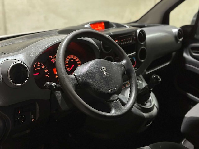 Peugeot partner 120 1.6 bluehdi 75 l1 profit+ 75pk 2018 (origineel-nl) bedrijfswagen, v-278-rk - afbeelding 4 van  28