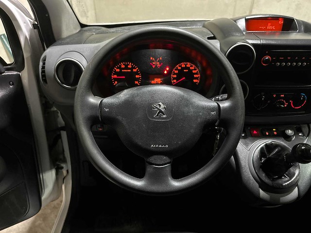 Peugeot partner 120 1.6 bluehdi 75 l1 profit+ 75pk 2018 (origineel-nl) bedrijfswagen, v-278-rk - afbeelding 5 van  28