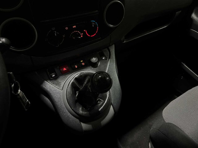 Peugeot partner 120 1.6 bluehdi 75 l1 profit+ 75pk 2018 (origineel-nl) bedrijfswagen, v-278-rk - afbeelding 11 van  28