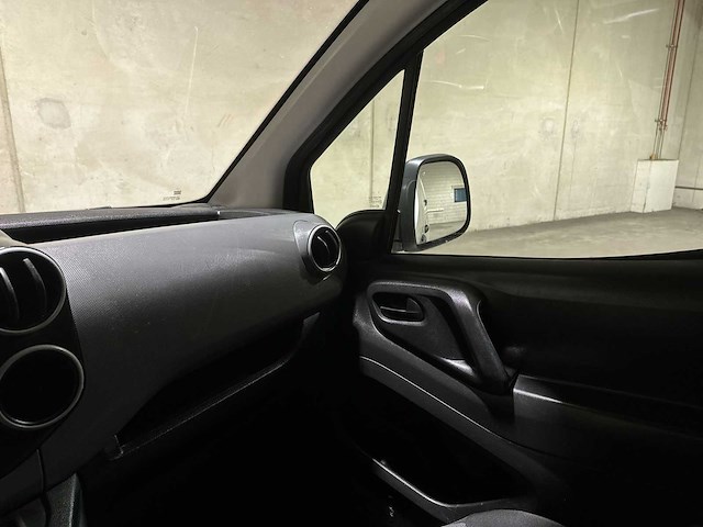 Peugeot partner 120 1.6 bluehdi 75 l1 profit+ 75pk 2018 (origineel-nl) bedrijfswagen, v-278-rk - afbeelding 14 van  28