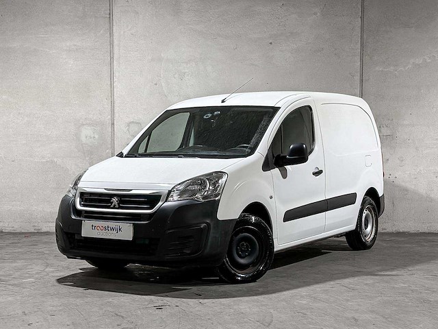 Peugeot partner 120 1.6 bluehdi 75 l1 profit+ 75pk 2018 (origineel-nl) bedrijfswagen, v-278-rk - afbeelding 20 van  28