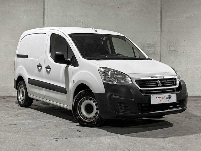Peugeot partner 120 1.6 bluehdi 75 l1 profit+ 75pk 2018 (origineel-nl) bedrijfswagen, v-278-rk - afbeelding 25 van  28