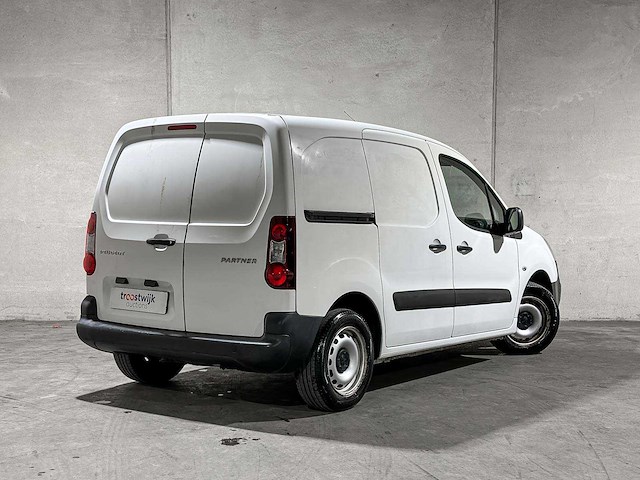Peugeot partner 120 1.6 bluehdi 75 l1 profit+ 75pk 2018 (origineel-nl) bedrijfswagen, v-278-rk - afbeelding 27 van  28
