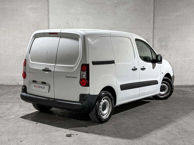 Peugeot partner 120 1.6 bluehdi 75 l1 profit+ 75pk 2018 (origineel-nl) bedrijfswagen, v-278-rk - afbeelding 28 van  28