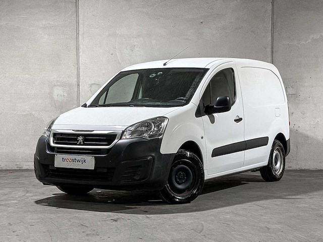 Peugeot partner 120 1.6 bluehdi 75 l1 profit+ 75pk 2018 (origineel-nl) bedrijfswagen, v-278-rk - afbeelding 1 van  32