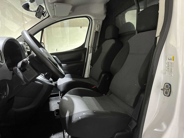 Peugeot partner 120 1.6 bluehdi 75 l1 profit+ 75pk 2018 (origineel-nl) bedrijfswagen, v-278-rk - afbeelding 16 van  32