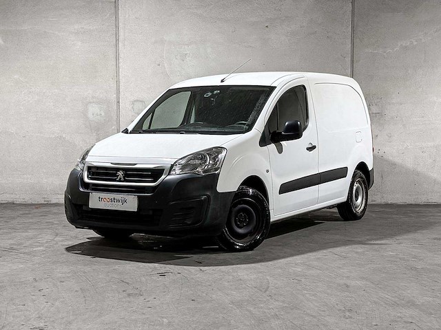 Peugeot partner 120 1.6 bluehdi 75 l1 profit+ 75pk 2018 (origineel-nl) bedrijfswagen, v-278-rk - afbeelding 12 van  32