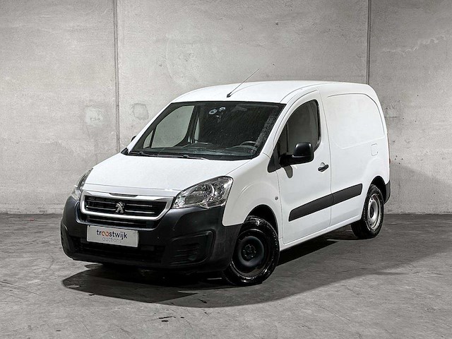Peugeot partner 120 1.6 bluehdi 75 l1 profit+ 75pk 2018 (origineel-nl) bedrijfswagen, v-278-rk - afbeelding 27 van  32