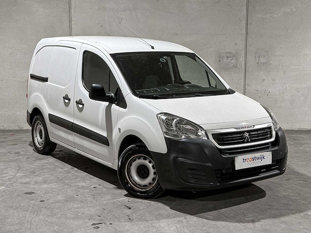 Peugeot partner 120 1.6 bluehdi 75 l1 profit+ 75pk 2018 (origineel-nl) bedrijfswagen, v-278-rk - afbeelding 30 van  32