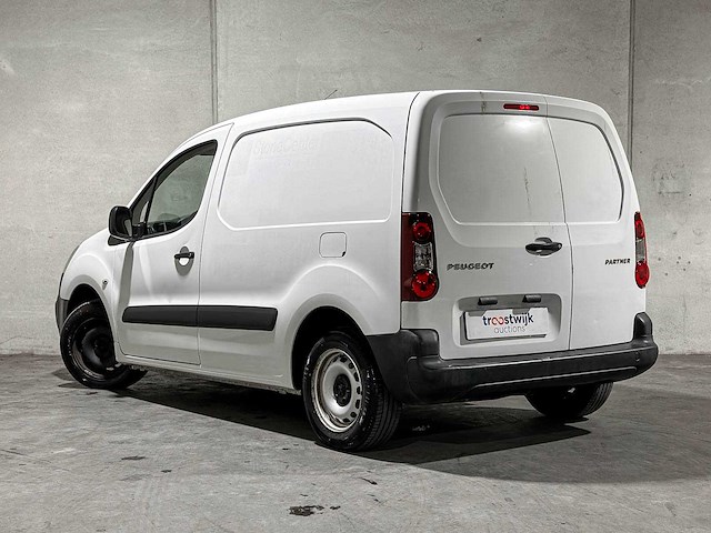 Peugeot partner 120 1.6 bluehdi 75 l1 profit+ 75pk 2018 (origineel-nl) bedrijfswagen, v-278-rk - afbeelding 2 van  19