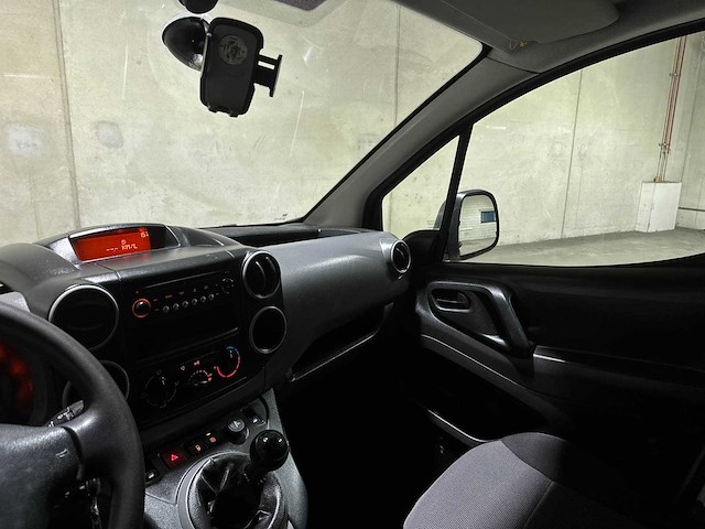 Peugeot partner 120 1.6 bluehdi 75 l1 profit+ 75pk 2018 (origineel-nl) bedrijfswagen, v-278-rk - afbeelding 4 van  19