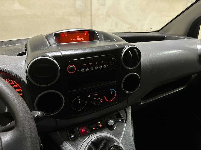 Peugeot partner 120 1.6 bluehdi 75 l1 profit+ 75pk 2018 (origineel-nl) bedrijfswagen, v-278-rk - afbeelding 7 van  19