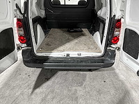Peugeot partner 120 1.6 bluehdi 75 l1 profit+ 75pk 2018 (origineel-nl) bedrijfswagen, v-278-rk - afbeelding 8 van  19